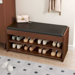 換鞋凳家用門口鞋櫃簡約現代穿鞋凳進門儲物換鞋櫃經濟型長凳可坐