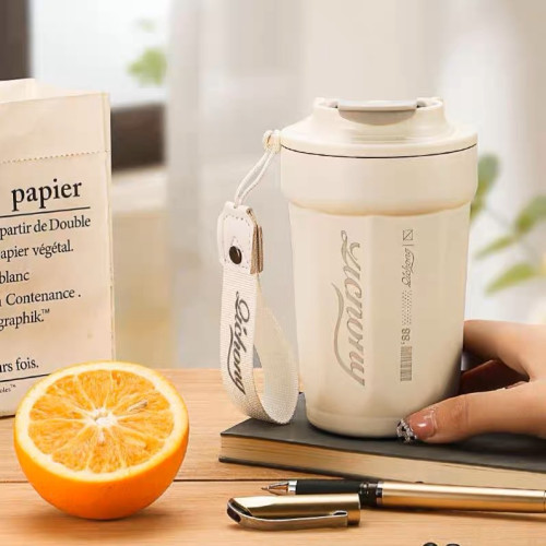 高顔值咖啡杯戶外車用可攜式提繩大容量保溫杯316食品級隨行杯水杯 高顔值咖啡杯戶外車用可攜式提繩大容量保溫杯316食品級隨行杯水杯