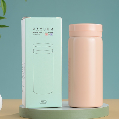 可攜式簡約小巧口袋杯316不鏽鋼保溫杯高顔值可愛女生戶外隨手杯 可攜式簡約小巧口袋杯316不鏽鋼保溫杯高顔值可愛女生戶外隨手杯