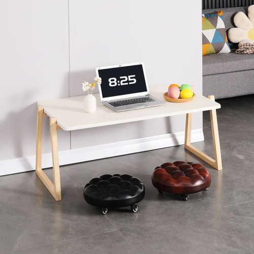 萬向輪小凳子帶滑輪矮凳家用小板凳圓凳門口換鞋凳移動拆快遞椅子 萬向輪小凳子帶滑輪矮凳家用小板凳圓凳門口換鞋凳移動拆快遞椅子