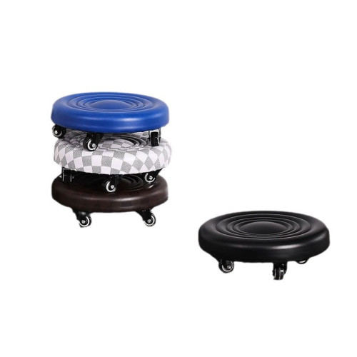 萬向輪小凳子帶滑輪矮凳家用小板凳圓凳門口換鞋凳移動拆快遞椅子 萬向輪小凳子帶滑輪矮凳家用小板凳圓凳門口換鞋凳移動拆快遞椅子