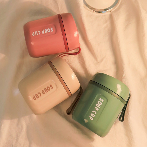 保溫杯裝粥早餐杯帶蓋勺豆漿杯家用可攜式外帶湯杯壺水杯女新款2024 保溫杯裝粥早餐杯帶蓋勺豆漿杯家用可攜式外帶湯杯壺水杯女新款2024