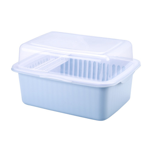 668廚房碗櫃塑膠碗架瀝水架放碗筷碗碟餐具收納盒帶蓋防塵置物架 668廚房碗櫃塑膠碗架瀝水架放碗筷碗碟餐具收納盒帶蓋防塵置物架