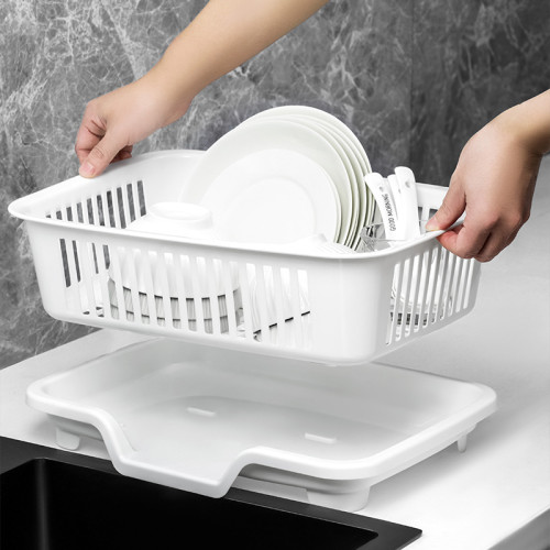 廚房台面碗碟架盤架收納置物架家用碗筷瀝水架放碗架餐具瀝水籃 廚房台面碗碟架盤架收納置物架家用碗筷瀝水架放碗架餐具瀝水籃