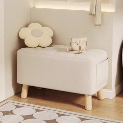 家用換鞋凳門口可坐試衣間簡約家用客廳沙發腳踏凳長條凳方凳長方