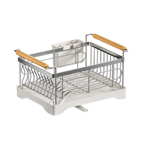 樂合不鏽鋼碗盤瀝水架廚房置物架水槽放碗筷瀝水籃家用碗碟收納架 樂合不鏽鋼碗盤瀝水架廚房置物架水槽放碗筷瀝水籃家用碗碟收納架
