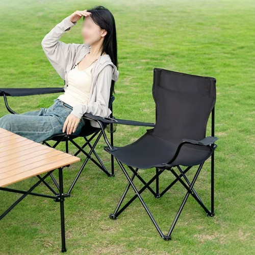扶手椅可攜式露營沙灘釣魚凳美術寫生導演椅子超輕靠背折曡椅 扶手椅可攜式露營沙灘釣魚凳美術寫生導演椅子超輕靠背折曡椅