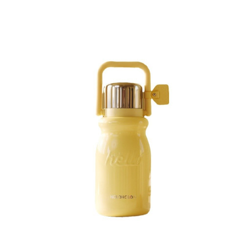 holoholo小奶壺不鏽鋼可攜式水壺高顔值女款吸管保溫杯大容量水杯子 holoholo小奶壺不鏽鋼可攜式水壺高顔值女款吸管保溫杯大容量水杯子
