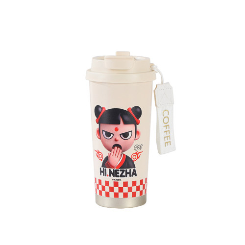 哪吒二魔童閙海雙飲吸管杯316不鏽鋼男女高顔值咖啡杯保溫杯 哪吒二魔童閙海雙飲吸管杯316不鏽鋼男女高顔值咖啡杯保溫杯