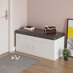 換鞋凳簡易家用經濟型客廳穿鞋凳可坐小鞋櫃門口收納架鞋架子防塵