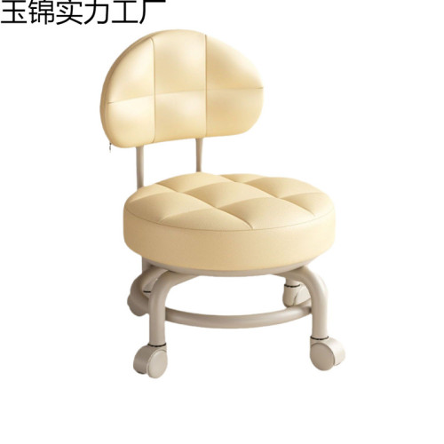 萬向輪小凳子門口可移動換鞋凳客廳滑輪矮凳簡約兒童座椅 萬向輪小凳子門口可移動換鞋凳客廳滑輪矮凳簡約兒童座椅