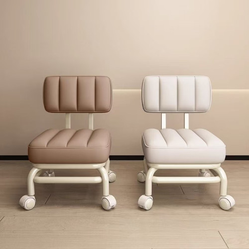 新款方形滑輪凳多色系靠背萬向輪學步小凳子換鞋凳家用帶輪帶娃 新款方形滑輪凳多色系靠背萬向輪學步小凳子換鞋凳家用帶輪帶娃