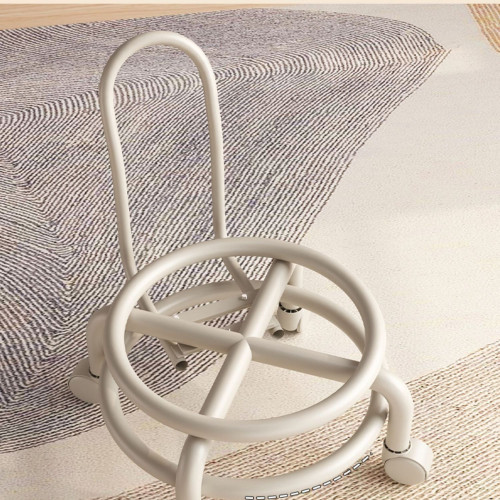 【免運】萬向輪小凳子滑輪矮凳家用換鞋凳客廳兒童帶輪圓板凳帶娃靠背椅子 【免運】萬向輪小凳子滑輪矮凳家用換鞋凳客廳兒童帶輪圓板凳帶娃靠背椅子