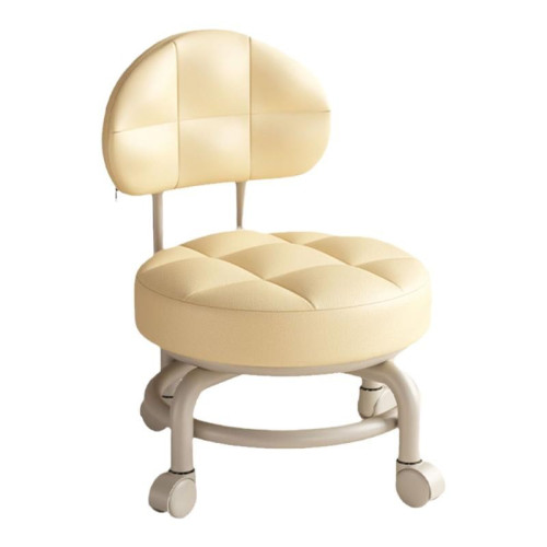 【免運】萬向輪小凳子滑輪矮凳家用換鞋凳客廳兒童帶輪圓板凳帶娃靠背椅子 【免運】萬向輪小凳子滑輪矮凳家用換鞋凳客廳兒童帶輪圓板凳帶娃靠背椅子