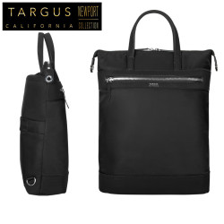 TARGUS泰格斯單肩手提雙肩電腦包托特包15/16英寸tote公文包 黑 6