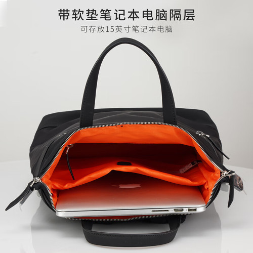 TARGUS泰格斯單肩手提雙肩電腦包托特包15/16英寸tote公文包 黑 6