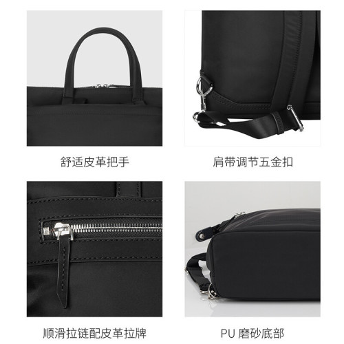 TARGUS泰格斯單肩手提雙肩電腦包托特包15/16英寸tote公文包 黑 6