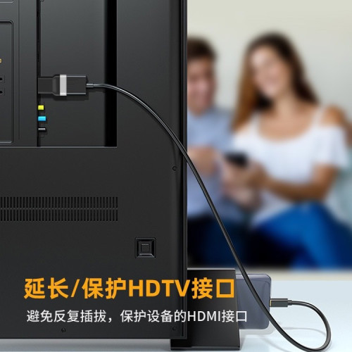 HDMI母對母信號對接延長器4K高清轉接頭2.0直通接投影儀電視電腦