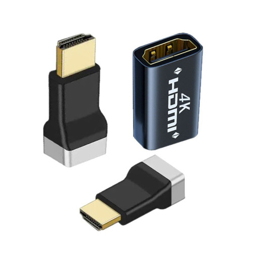 HDMI母對母信號對接延長器4K高清轉接頭2.0直通接投影儀電視電腦