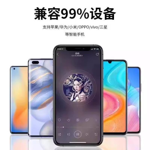 真無線藍牙耳機2024新款運動降噪入耳式男女生高音質適用蘋果華爲