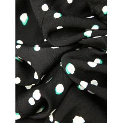 溫柔花海~漫舞裙！優雅法式風/花瓣印花氣質V領連衣裙新笑涵閣の