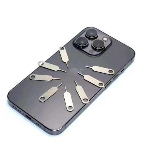 卡針手機取卡針SIM取卡器適用於蘋果IOS插卡槽配件剪卡器