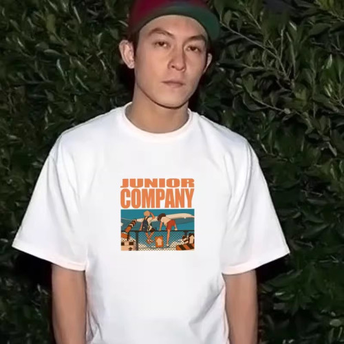 日系潮牌短袖男t恤寬松圓領印花半袖ins潮流休閒夏季學生情侶tee
