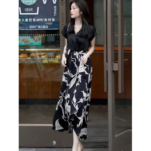 杭州真絲桑蠶絲連衣裙女夏2025新款今年流行爆款巨好看高級上檔次