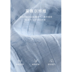 [博主同款]XWI訢未萊賽爾國風肌理感印花連衣裙女夏季改良旗袍裙