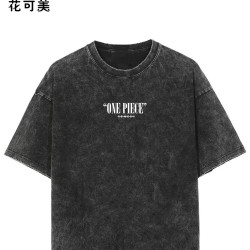 GALAXY IMPACT夏季美式復古潮牌男t恤純棉寬松短袖T恤情侶上衣