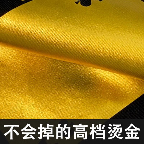 原創潮牌霸氣青年大碼金色老虎頭短袖高檔時尚圖案燙金潮男T恤棉