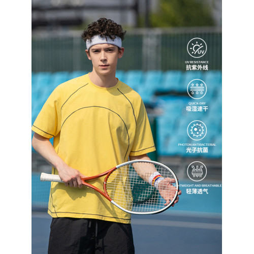 Manner 態度涼感抗菌男款夏季薄款短袖超好看百搭運動速乾男t恤
