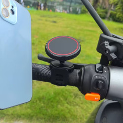 Rotate magnet strap stroller ebike bike phone holder magsafe