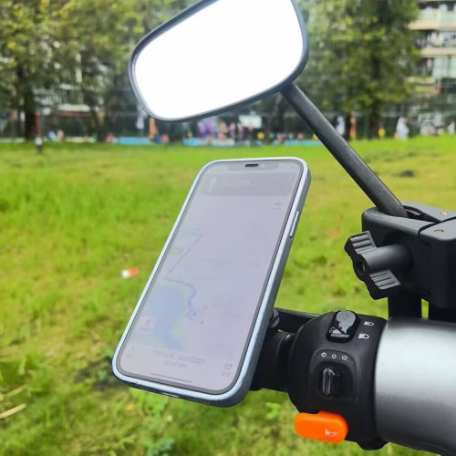 Rotate magnet strap stroller ebike bike phone holder magsafe