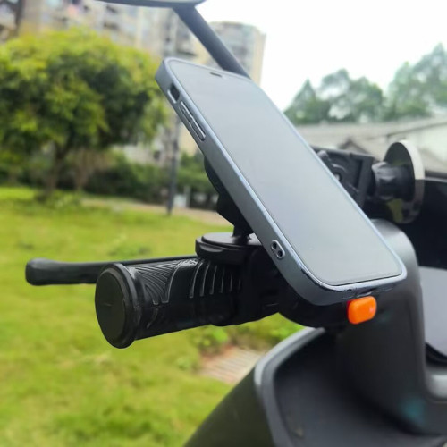Rotate magnet strap stroller ebike bike phone holder magsafe