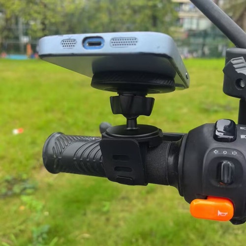 Rotate magnet strap stroller ebike bike phone holder magsafe