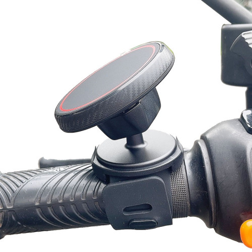 Rotate magnet strap stroller ebike bike phone holder magsafe