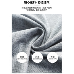 皮爾卡丹男t恤短袖Polo衫2025新款中年男士商務休閒翻領夏季上衣