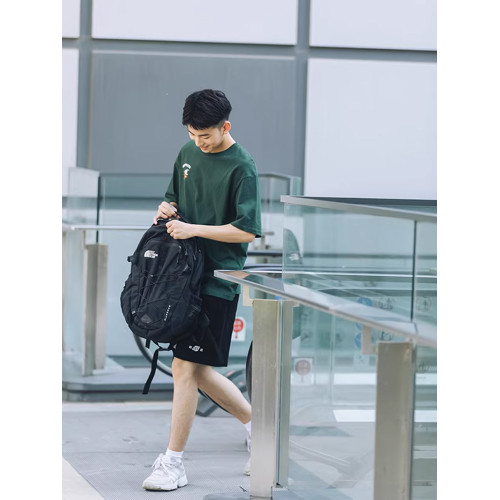 日系復古創意印花短袖男T恤夏季新款美式休閒寬松半袖體恤上衣潮