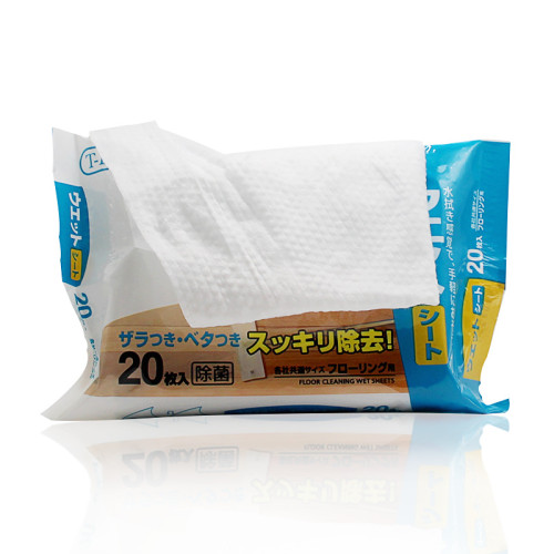 靜電除塵濕巾紙 一次性去汙抗菌清潔濕抹布 平板拖把替換濕紙巾