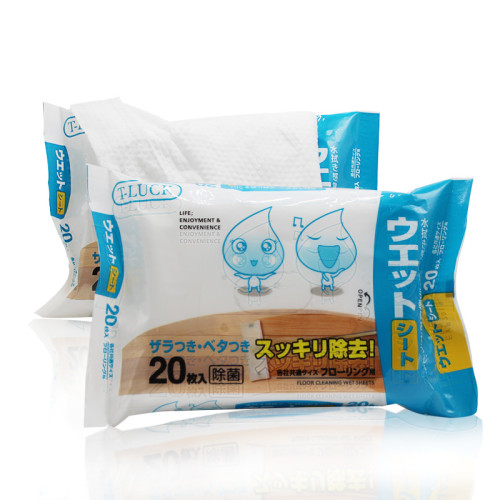 靜電除塵濕巾紙 一次性去汙抗菌清潔濕抹布 平板拖把替換濕紙巾