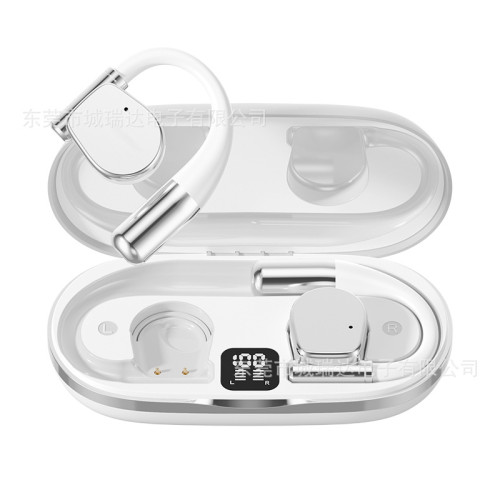 AI繙譯耳機16mm真銅環喇叭紫外線殺菌藍牙耳機高顔值