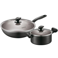 蘇泊爾（SUPOR） VTP1704T 樂尚易潔不沾兩件套VTP1704T家用