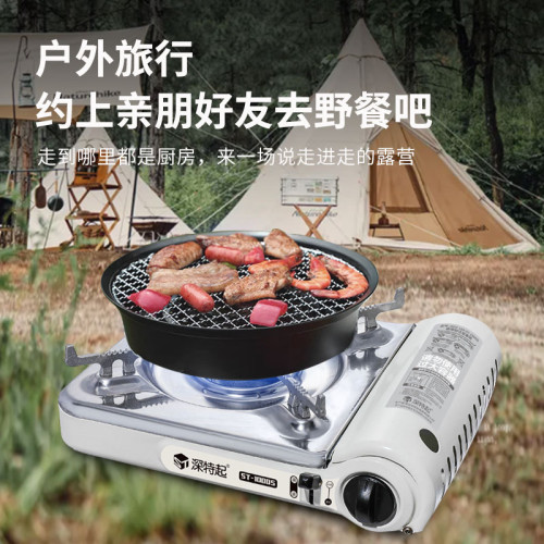 ST-1000S卡式爐家用戶外可攜式爐瓦斯爐卡斯新款商用火鍋爐瓦斯爐