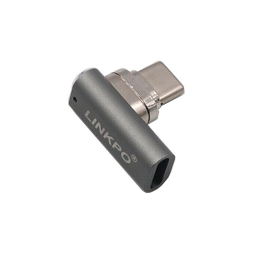USB-C磁吸彎頭轉接頭POGOPIN9針PD快充240W2.0適用於Mac book Pro