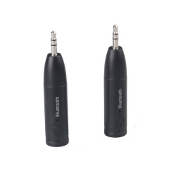 藍牙接收器 車用AUX立體聲音響藍牙3.5音頻接收器無線藍牙變壓器
