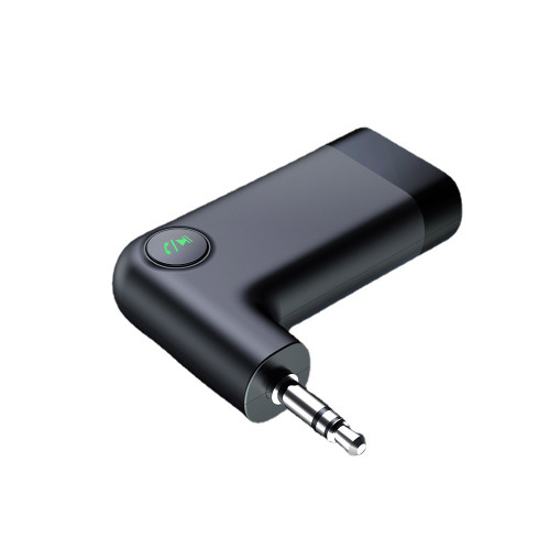 抖音同款迷你AUX音頻轉接器無線藍牙5.0接收器車用藍牙變壓器