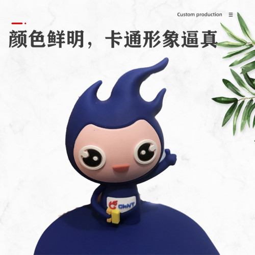 創意卡通手機座 可愛軟膠嬾人手機支架
