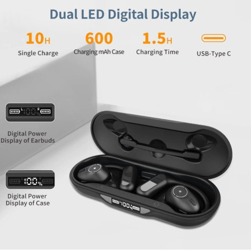 話務耳麥商務藍牙耳機電話話務藍牙耳機OWS藍牙耳機耳麥耳機