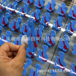 卡通氣囊支架異形卡通滴膠支架訂製生産一龍條生産線加工
